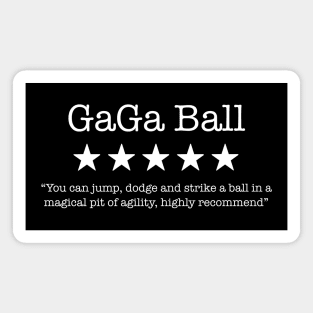 Gaga ball pit 5 star rating my favorite PE activity for agility Magnet